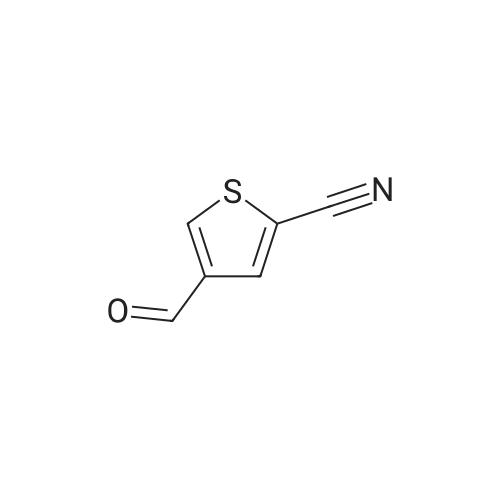 4-Formylthiophene-2-carbonitrile