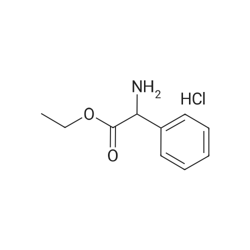 Ethyl 2-amino-2-phenylacetate hydrochloride