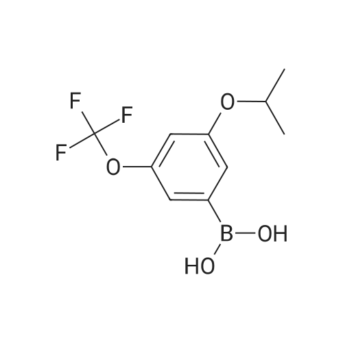 (3-Isopropoxy-5-(trifluoromethoxy)phenyl)boronic acid