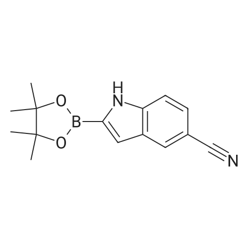 2-(4,4,5,5-Tetramethyl-1,3,2-dioxaborolan-2-yl)-1H-indole-5-carbonitrile
