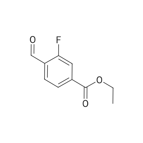Ethyl 3-fluoro-4-formylbenzoate