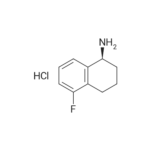 (S)-5-Fluoro-1,2,3,4-tetrahydronaphthalen-1-amine hydrochloride