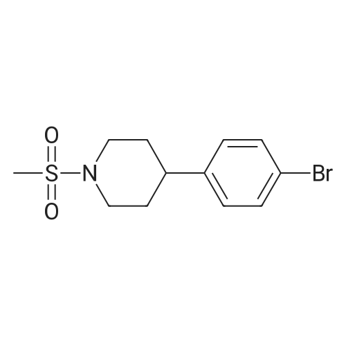 4-(4-Bromophenyl)-1-(methylsulfonyl)piperidine