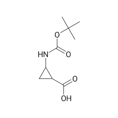 2-((tert-Butoxycarbonyl)amino)cyclopropanecarboxylic acid
