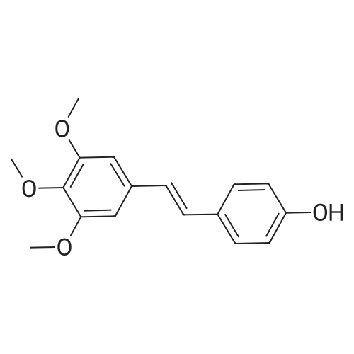 (E)-4-(3,4,5-Trimethoxystyryl)phenol