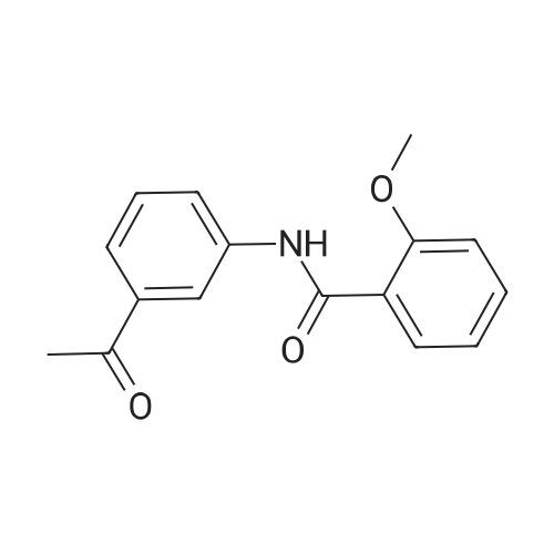 N-(3-Acetylphenyl)-2-methoxybenzamide