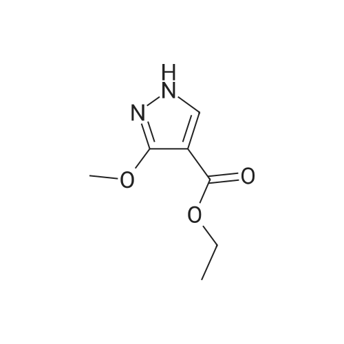 Ethyl 3-methoxy-1H-pyrazole-4-carboxylate