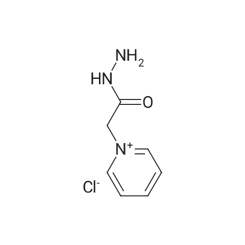 1-(2-Hydrazinyl-2-oxoethyl)pyridin-1-ium chloride