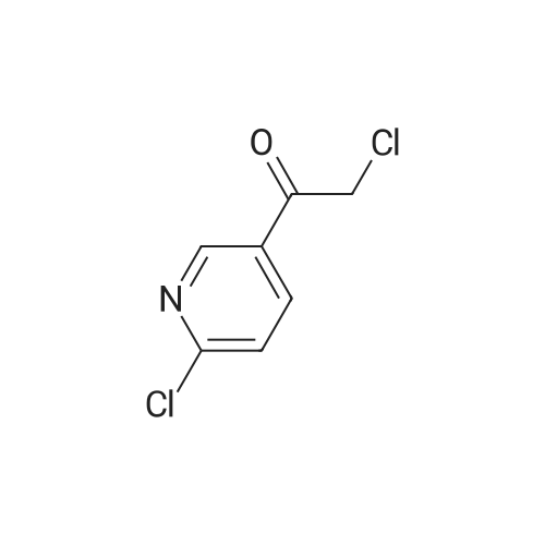 2-Chloro-1-(6-chloropyridin-3-yl)ethanone