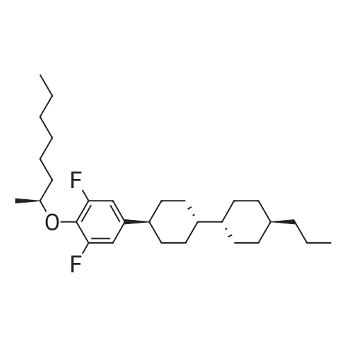 (trans,trans)-4-(3,5-Difluoro-4-((S)-octan-2-yloxy)phenyl)-4'-propyl-1,1'-bi(cyclohexane)