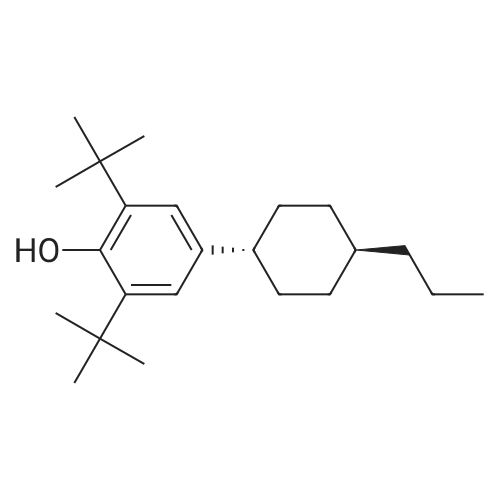 2,6-Di-tert-butyl-4-((1s,4r)-4-propylcyclohexyl)phenol