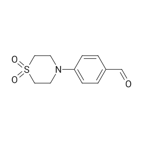 4-(1,1-Dioxidothiomorpholino)benzaldehyde