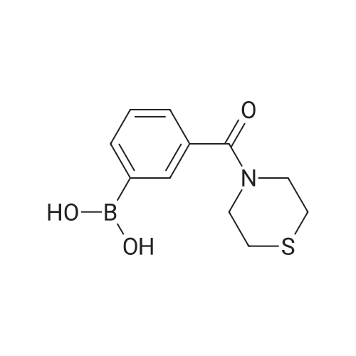(3-(Thiomorpholine-4-carbonyl)phenyl)boronic acid