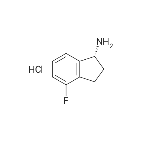 (R)-4-Fluoro-2,3-dihydro-1H-inden-1-amine hydrochloride
