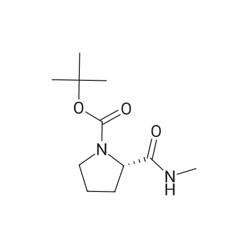 (S)-tert-Butyl 2-(methylcarbamoyl)pyrrolidine-1-carboxylate