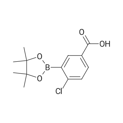 4-Chloro-3-(4,4,5,5-tetramethyl-1,3,2-dioxaborolan-2-yl)benzoic acid