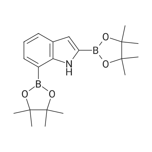 2,7-Bis(4,4,5,5-tetramethyl-1,3,2-dioxaborolan-2-yl)-1H-indole