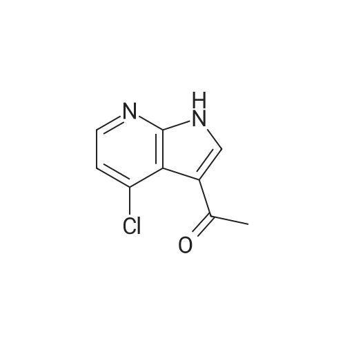 3-Acetyl-4-chloro-7-azaindole