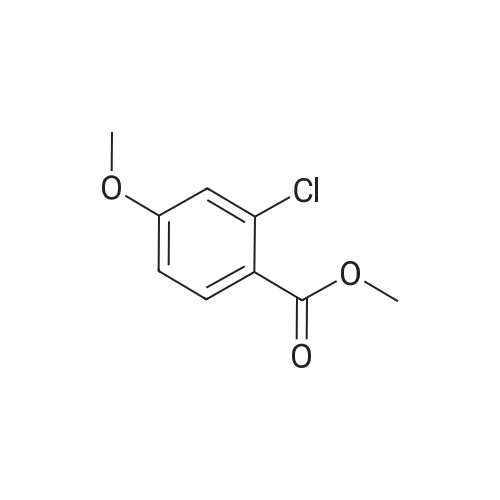 Methyl 2-chloro-4-methoxybenzoate