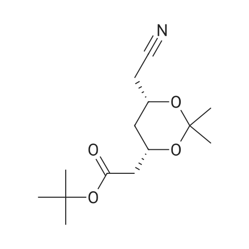 tert-Butyl 2-((4S,6S)-6-(cyanomethyl)-2,2-dimethyl-1,3-dioxan-4-yl)acetate