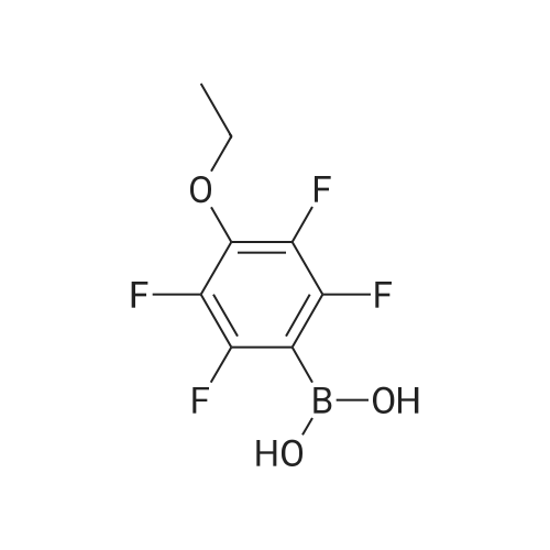 (4-Ethoxy-2,3,5,6-tetrafluorophenyl)boronic acid
