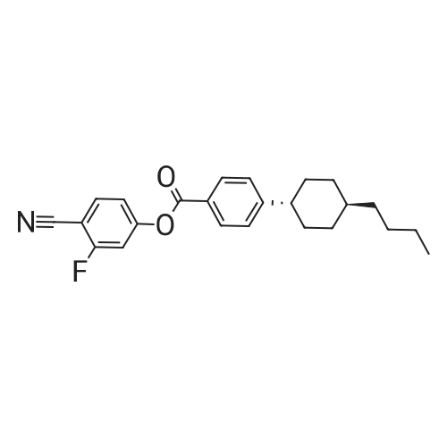 4-Cyano-3-fluorophenyl 4-(trans-4-butylcyclohexyl)benzoate