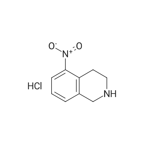 5-Nitro-1,2,3,4-tetrahydroisoquinoline hydrochloride