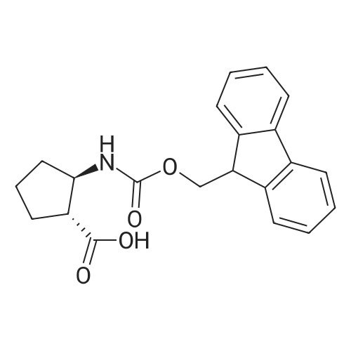 (1R,2R)-2-((((9H-Fluoren-9-yl)methoxy)carbonyl)amino)cyclopentanecarboxylic acid