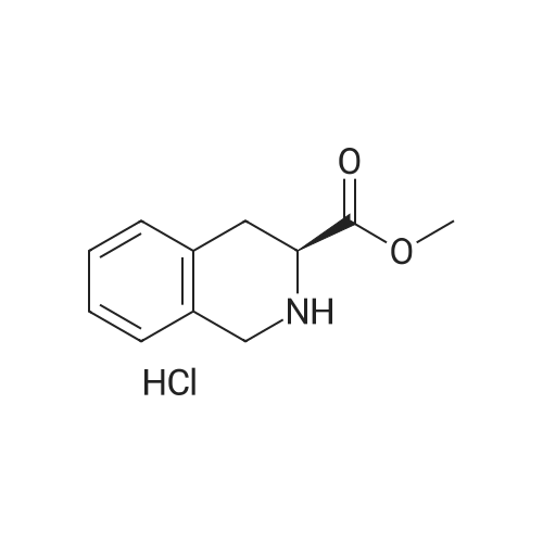 (S)-Methyl 1,2,3,4-tetrahydroisoquinoline-3-carboxylate hydrochloride