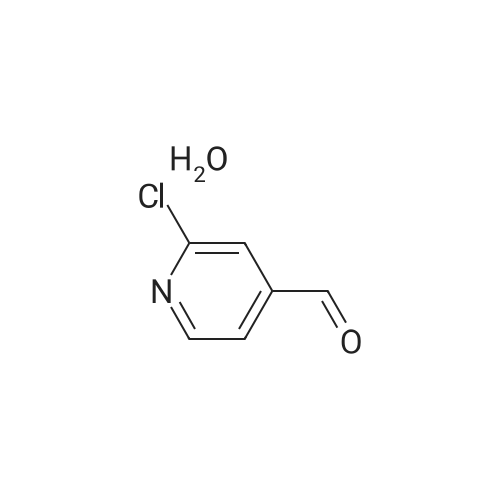 2-Chloroisonicotinaldehyde hydrate(contain dehydrate aldehyde)