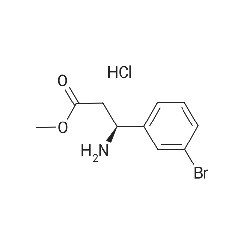 (S)-Methyl 3-amino-3-(3-bromophenyl)propanoate hydrochloride