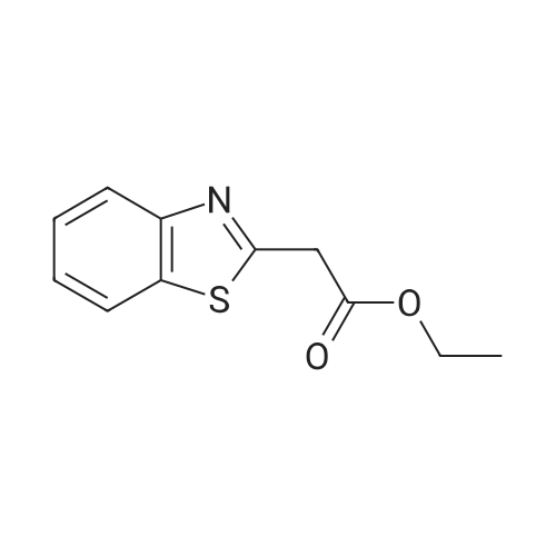 Ethyl 2-(benzo[d]thiazol-2-yl)acetate