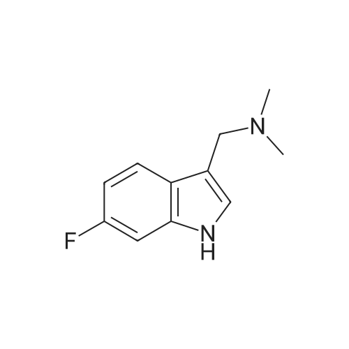 1-(6-Fluoro-1H-indol-3-yl)-N,N-dimethylmethanamine
