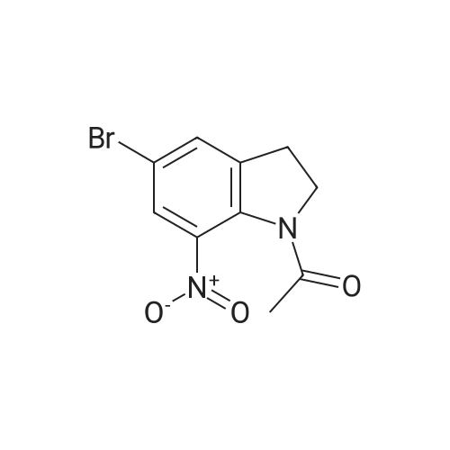 1-(5-Bromo-7-nitroindolin-1-yl)ethanone