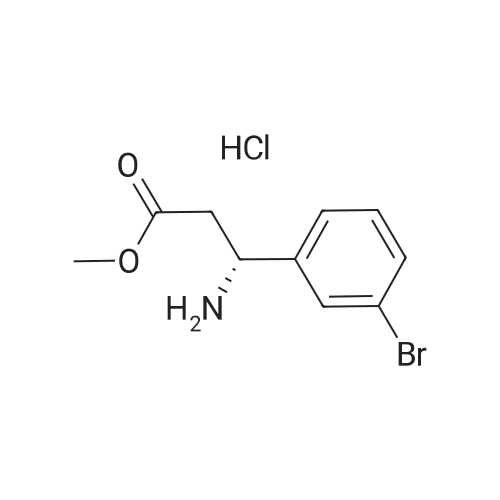 (R)-Methyl 3-amino-3-(3-bromophenyl)propanoate hydrochloride