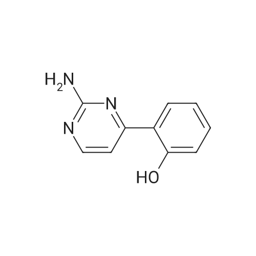 2-(2-Aminopyrimidin-4-yl)phenol