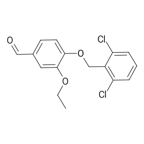 4-((2,6-Dichlorobenzyl)oxy)-3-ethoxybenzaldehyde