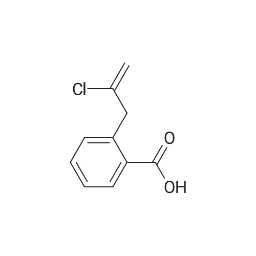 2-(2-Chloro-2-propenyl)benzoic acid