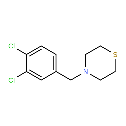 4-(3,4-Dichlorobenzyl)thiomorpholine