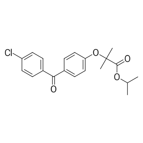 Isopropyl 2-(4-(4-chlorobenzoyl)phenoxy)-2-methylpropanoate