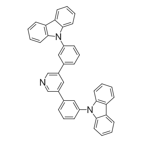 3,5-Bis(3-(9H-carbazol-9-yl)phenyl)pyridine