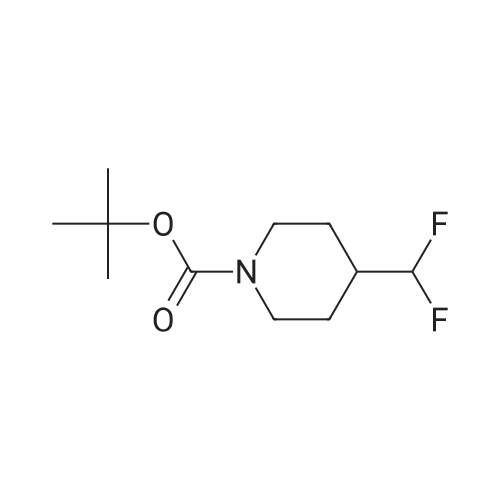 tert-Butyl 4-(difluoromethyl)piperidine-1-carboxylate
