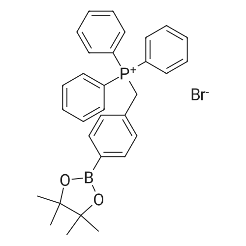 Triphenyl(4-(4,4,5,5-tetramethyl-1,3,2-dioxaborolan-2-yl)benzyl)phosphonium bromide