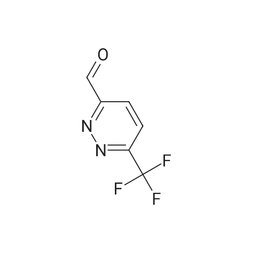 6-(Trifluoromethyl)pyridazine-3-carbaldehyde