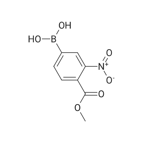 (4-(Methoxycarbonyl)-3-nitrophenyl)boronic acid