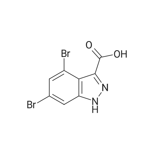 4,6-Dibromo-1H-indazole-3-carboxylic acid