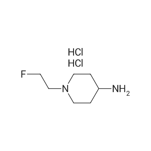 1-(2-Fluoroethyl)piperidin-4-amine dihydrochloride