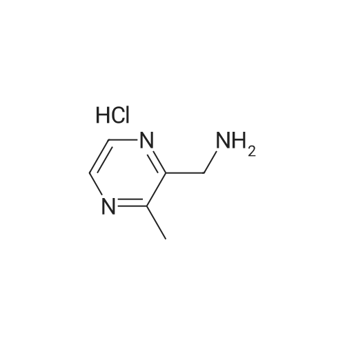 (3-Methylpyrazin-2-yl)methanamine hydrochloride