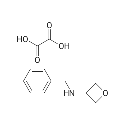 N-Benzyloxetan-3-amine oxalate