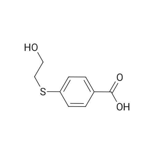 4-((2-Hydroxyethyl)thio)benzoic acid